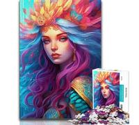 Rompecabezas para Adultos y Adolescentes Rompecabezas de estatuas de Buda para Adolescentes, un desafío difícil para aliviar el estrés Regalos de Amigo Secreto (tamaño 75x50cm)