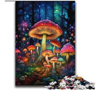 Rompecabezas para Adultos y Adolescentes, Rompecabezas de Hongos Coloridos, Adecuado para Mayores de 14 años, Juego Educativo, desafío, Juguete, Regalo de cumpleaños, 70x100cm