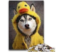 Rompecabezas para Adultos y Adolescentes, Rompecabezas de Husky, Juego desafiante para Todos, para Mujeres, Regalos para Hombres, 50x75cm