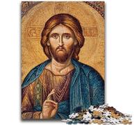 Rompecabezas para Adultos y Adolescentes, Rompecabezas de Jesús, Juego desafiante para Todos, para Mujeres, Regalos para Hombres, 50x75cm