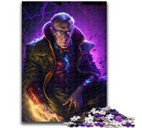 Rompecabezas para Adultos y Adolescentes, Rompecabezas de Mad Doctor para Mayores de 14 años, Juego Intelectual, Regalos de cumpleaños y Navidad, 26x38cm