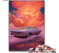 Rompecabezas para Adultos y Adolescentes, Rompecabezas de Pintura de Coches geniales, Juego desafiante, Juguetes, Oferta como Regalo para Toda la Familia para Mayores de 14 años, 70x100cm