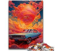 Rompecabezas para Adultos y Adolescentes, Rompecabezas de Pintura de Coches geniales, Juego desafiante, Juguetes, Oferta como Regalo para Toda la Familia para Mayores de 14 años, 50x75cm