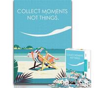 Rompecabezas para Adultos y Adolescentes, Rompecabezas de Playa de Tailandia, Phuket, Juegos educativos clásicos, Toda la Familia, Adecuado para 14 y 38x26cm