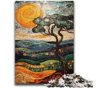 Rompecabezas para Adultos y Adolescentes, Rompecabezas de praderas africanas, antiestrés, desafío difícil, Regalo Ideal para Toda la Familia, 50x75cm