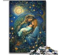 Rompecabezas para Adultos y Adolescentes, Rompecabezas Jesús Viene, Juguetes educativos de Aprendizaje, Juegos Familiares, fomenta el Amor en Pareja, 70x100cm