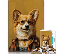 Rompecabezas para Adultos y Adolescentes, Shiba Inu, Juegos educativos, decoración del hogar, Regalo de cumpleaños, Arte de Pared, 50x75cm