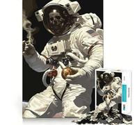 Rompecabezas para Adultos, Zona Libre de Humo, 1000 Piezas, Recall Upgrade, Peaceful Time, Tight Cut, Santa Wish List (38x52cm)