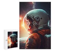 Rompecabezas para Adultos1000 PCS Astro Child Photography Rompecabezas para Adultos Juguete Decoración De Pared Desafío Difícil Cumpleaños Y Navidad 1000 PCS