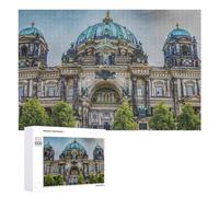 Rompecabezas para Adultos1000 PCS Berlin Cathedral Germany Rompecabezas para Adultos Juegos Divertidos Regalo De Cumpleaños Regalos De Cumpleaños 1000 PCS