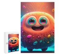 Rompecabezas para Adultos1000 PCS Colorful Furry Monster Rompecabezas para Adultos Juegos Relajantes Que Mejoran La Memoria Toda La Familia 1000 PCS