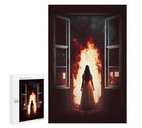 Rompecabezas para Adultos1000 PCS Doorway to Eternity Rompecabezas para Adultos Juego De Ingenio Regalo De Cumpleaños para Cumpleaños, Navidad 1000 PCS