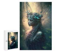 Rompecabezas para Adultos1000 PCS Enchanted Forest Fairy Rompecabezas para Adultos Juegos Divertidos Regalo De Cumpleaños Regalos De Cumpleaños 1000 PCS