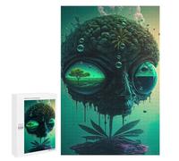 Rompecabezas para Adultos1000 PCS Gas Mask Rompecabezas para Adultos Juguete Decoración De Pared Desafío Difícil Cumpleaños Y Navidad 1000 PCS