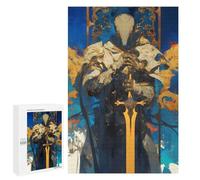 Rompecabezas para Adultos1000 PCS Guardian Angel Blade Rompecabezas para Adultos Juguete Decoración De Pared Desafío Difícil Cumpleaños Y Navidad 1000 PCS