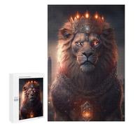 Rompecabezas para Adultos1000 PCS Lion of The City Rompecabezas para Adultos Juguete Decoración De Pared Desafío Difícil Cumpleaños Y Navidad 1000 PCS