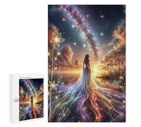 Rompecabezas para Adultos1000 PCS Magic of The Sky Rompecabezas para Adultos Juguete Decoración De Pared Desafío Difícil Cumpleaños Y Navidad 1000 PCS