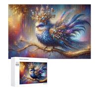 Rompecabezas para Adultos1000 PCS Magical Fantasy Bird Artwork Rompecabezas para Adultos Juego De Ingenio Regalo De Cumpleaños para Cumpleaños, Navidad 1000 PCS
