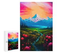 Rompecabezas para Adultos1000 PCS Natural Beauty Rompecabezas para Adultos Juguete Decoración De Pared Desafío Difícil Cumpleaños Y Navidad 1000 PCS