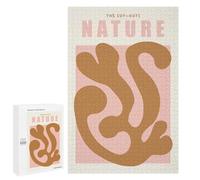 Rompecabezas para Adultos1000 PCS Nature Cut-out Art Print Rompecabezas para Adultos Juego De Ingenio Ensamblaje De Patrones Cumpleaños