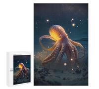 Rompecabezas para Adultos1000 PCS Octopus Fantasy Genre Rompecabezas para Adultos Juegos Divertidos Decoración De Pared Oferta como Regalos para Toda La Familia 1000 PCS