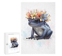 Rompecabezas para Adultos1000 PCS Poison Dart Frog Painting Rompecabezas para Adolescentes Juego Práctico Regalos para Mujeres Regalos De Cumpleaños Únicos 1000 PCS