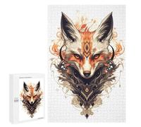 Rompecabezas para Adultos1000 PCS Ritual Fox Rompecabezas para Adolescentes para Diversión Familiar Desafío Educativo Regalos Y Cumpleaños Únicos 1000 PCS