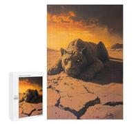 Rompecabezas para Adultos1000 PCS Shadow of The Last Sun Rompecabezas para Adultos Juegos Familiares Mejora La Memoria Cumpleaños Y Navidad 1000 PCS