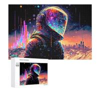 Rompecabezas para Adultos1000 PCS Space Explorer A Cosmic Journey -1 Rompecabezas De Juguete para Decoración De Pared Difícil Oferta Difícil como Regalo para Toda La Familia 1000 PCS