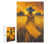 Rompecabezas para Adultos1000 PCS The Dreamer of The Fields Rompecabezas para Adultos Juegos Divertidos Decoración De Pared Oferta como Regalos para Toda La Familia 1000 PCS