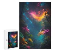 Rompecabezas para Adultos1000 PCS The Forest Awakens Rompecabezas para Adultos Juegos Relajantes Que Mejoran La Memoria Toda La Familia 1000 PCS