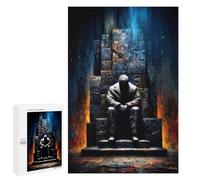 Rompecabezas Para Adultos1000 PCS The One Who Waits Upon The Throne - Silent King of Ash And Flame Rompecabezas Para Adultos Juegos Divertidos Decoración De Pared Oferta Como Regalos Para Toda La Fami
