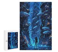 Rompecabezas para Adultos1000 PCS Underwater Metropolis Rompecabezas para Adultos Juguete Decoración De Pared Desafío Difícil Cumpleaños Y Navidad 1000 PCS