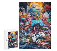 Rompecabezas para Adultos1000 PCS Video Game Odyssey -2 Rompecabezas para Adultos Juegos Familiares Análisis Y Lógica Reducción del Estrés Regalos 1000 PCS