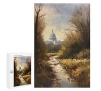 Rompecabezas para Adultos1000 PCS Washington DC Beauty USA Rompecabezas para Adultos Juguete Decoración De Pared Desafío Difícil Cumpleaños Y Navidad 1000 PCS