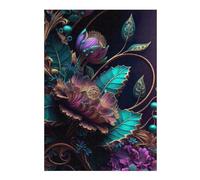 Rompecabezas para Adultos1000pcs(38x26cm) Colorful Abstract Lotus Rompecabezas para Adultos Juegos Divertidos Pero Divertidos Y Humorísticos Actividades Divertidas En Casa 1000pcs(38x26cm)