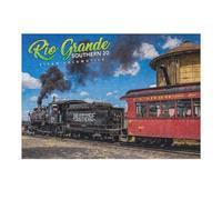 Rompecabezas para Adultos1000pcs(38x26cm) Denver and Rio Grande 425 Rompecabezas para Adultos Juegos Relajantes Vacaciones En Casa Matar El Tiempo para Cumpleaños, Navidad 1000pcs(38x26cm)