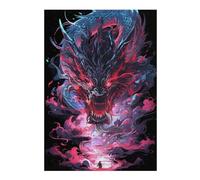 Rompecabezas para Adultos1000pcs(38x26cm) Dragon'S Roar Fantasy Artwork Rompecabezas para Adultos Juegos Divertidos Carrera De Velocidad Manual Juego Desafiante Regalos 1000pcs(38x26cm)