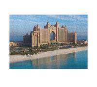 Rompecabezas para Adultos1000pcs(38x26cm) Dubai Atlantis Hotel Beach Rompecabezas para Adultos Juegos Divertidos Pero Divertidos Y Humorísticos Actividades Divertidas En Casa 1000pcs(38x26cm)