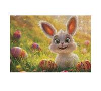 Rompecabezas para Adultos1000pcs(38x26cm) Easter Rabbit Rompecabezas para Adultos Juegos Relajantes Vacaciones En Casa Matar El Tiempo para Cumpleaños, Navidad 1000pcs(38x26cm)