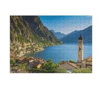 Rompecabezas para Adultos1000pcs(38x26cm) Italy Travel Lake Garda Rompecabezas Juegos Relajantes Decoración Perfecta Cumpleaños Y Navidad 1000pcs(38x26cm)