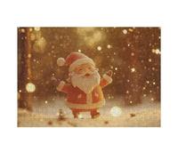 Rompecabezas para Adultos1000pcs(38x26cm) Magical Santa A Christmas Delight Rompecabezas para Adultos Juegos Divertidos Pero Divertidos Y Humorísticos Actividades Divertidas En Casa 1000pcs(38x26cm)