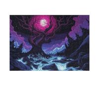 Rompecabezas para Adultos1000pcs(38x26cm) Nature Magic Rompecabezas para Adultos Juegos Relajantes Vacaciones En Casa Matar El Tiempo para Cumpleaños, Navidad 1000pcs(38x26cm)