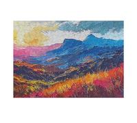 Rompecabezas para Adultos1000pcs(38x26cm) Painting Natural Beauty Rompecabezas para Adultos Juegos Relajantes Vacaciones En Casa Matar El Tiempo para Cumpleaños, Navidad 1000pcs(38x26cm)