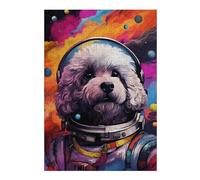 Rompecabezas para Adultos1000pcs(38x26cm) S Space Poodle Adventure-10 Rompecabezas para Adultos Juguete Decoración De Pared Corte De Precisión Actividades Divertidas En Casa 1000pcs(38x26cm) S