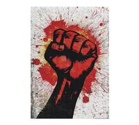 Rompecabezas para Adultos1000pcs(38x26cm) Solidarity Fist Unity in Action Rompecabezas para Adolescentes Juegos Relajantes Regalos para Mujeres Regalos De Cumpleaños Únicos 1000pcs(38x26cm)