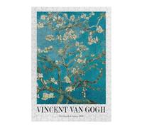 Rompecabezas Para Adultos1000pcs(38x26cm) Vincent Van Gogh Almond Blossom Painting Rompecabezas Para Adultos Juego De Ingenio Para La Diversión Familiar Regalos Para Reducir El Estrés 1000pcs(38x26cm)