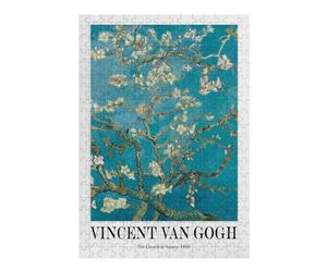 Rompecabezas Para Adultos1000pcs(38x26cm) Vincent Van Gogh Almond Blossom Painting Rompecabezas Para Adultos Juego De Ingenio Para La Diversión Familiar Regalos Para Reducir El Estrés 1000pcs(38x26cm)