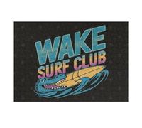 Rompecabezas para Adultos1000pcs(38x26cm) Wake Surf Club Logo Rompecabezas para Adultos Juego De Ingenio para La Diversión Familiar Regalos para Reducir El Estrés 1000pcs(38x26cm)