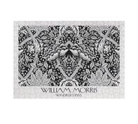 Rompecabezas para Adultos1000pcs(38x26cm) William Morris Windrush Black & White Rompecabezas Juegos Relajantes Decoración Perfecta Cumpleaños Y Navidad 1000pcs(38x26cm)